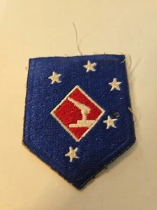 WW II USMC I MAC DEFENSE BATTALION Patch ANTI AIRCRAFT Amphibious Corps - Picture 1 of 2
