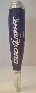 Manico rubinetto birra vintage Blue Bud Light anni 90 12" grande ottime condizioni - Foto 1 di 6