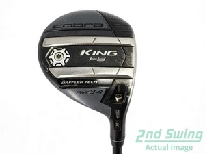 Cobra King F8 Fairway Wood 3-4 Wood 3-4W 16° Graphite Stiff Right 43.5in - Picture 1 of 8