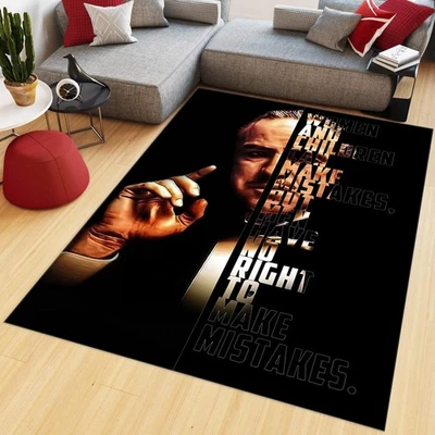 The God Father Rug, Godfather Rug, Mafia Theme Decor, Office Rug, Cool Rug, - Image 1 of 2