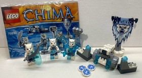 LEGO Chima: Ice Bear Tribe Pack. Retired Set # 70230. Complete + Pre-Loved.
