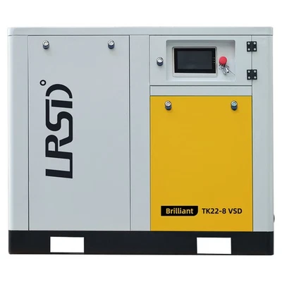 30 HP 460V Rotary Screw Air Compressor 123 CFM 3 Phase 125PSI - Image 1 of 4