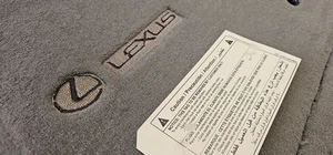 Genuine Lexus TAUPE Lexus SC430 OEM NEW Floor Mats 4 Piece Set - Picture 1 of 2