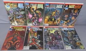 DEVIL'S REIGN #1-8 Full Run 1993 Marvel Image Top Cow Comics 1 2 3 4 5 6 7 8 - Picture 1 of 3