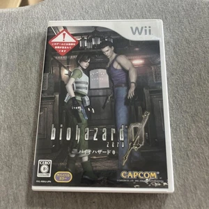 Biohazard 0 Nintendo Wii Resident Evil Japanese Version NTSC-J Used W/Case - Picture 1 of 3
