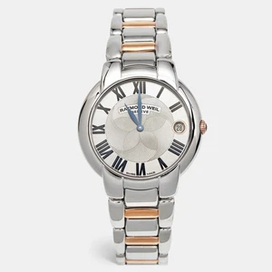 Raymond Weil Silver Dial Two-Tone Stainless Steel Jasmine 5235-S5-01659 Women's - Picture 1 of 8