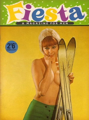 Fiesta Adult  Magazine Vintage 1966 1st year!! Near mint.. Volume 1 No.12... - Image 1 of 3