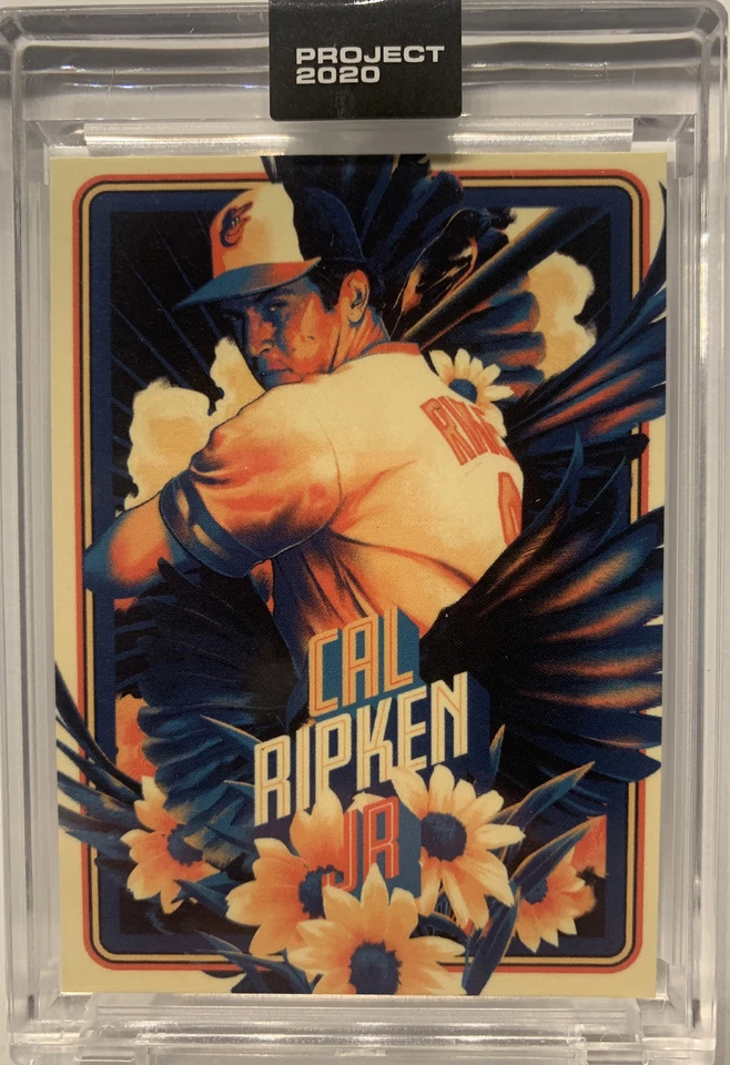 Topps Project 2020 #136 Cal Ripken Well Centered by Matt Taylor Card w/ Box - Image 1 of 2