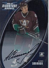 2002-03 Be a Player Signature Series AUTO Autograph #184 - ALEXEI SMIRNOV