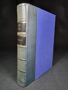 1919 Tales of Fishes By Zane Grey First UK Edition FINE CALF BINDING Illustrated - Imagen 1 de 12