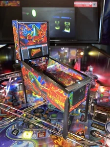 Replica Stern “Godzilla” 1:13 Scale Pinball Machine Model, Collectible, Trophy - Picture 1 of 5