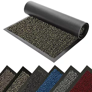 Non Slip Indoor Door Mats Small Large Washable Rugs Bedroom Kitchen Floor Mat - Picture 1 of 62