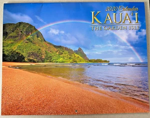 KAUAI Hawaii Wandkalender 2020 - Die Garteninsel - BRANDNEU - tolle Bilder - Bild 1 von 2