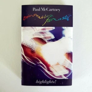 Paul McCartney - Cassette - Tripping The Live Fantastic - Highlights - Picture 1 of 3
