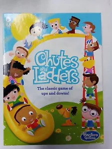 Chutes and Ladders Board Game Classic Chutes and Ladders Gameplay 3+ - Picture 1 of 2