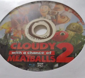 Cloudy With a Chance of Meatballs 2 (Blu-ray disc only, 2013) - Picture 1 of 1
