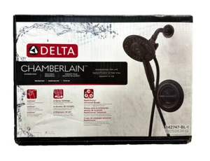 Chamberlain In2ition 2-in-1 Rough-in Valve Included Single-Handle 4-Spray Shower - Picture 1 of 6