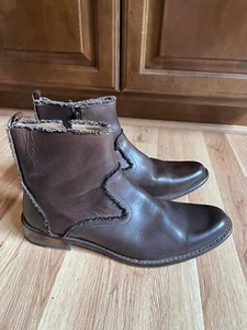 Botas con cremallera cinta roja 10D! ¡Haz una oferta! - Imagen 1 de 12