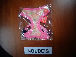 Puppia PAKA-AC725/Pink Small Dog Harness Sam 655 DS504 B2 - Picture 1 of 3