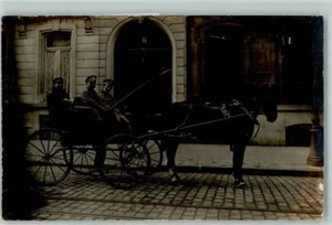 39151349 - Zweispaenner Militaer Soldaten WK I Kutsche - Bild 1 von 2