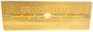 RADIO DE COLECCIÓN WARD'S AIRLINE 62-463: 3 PIEZAS DE ESTACIÓN MONTAJE GRÁFICO - Imagen 1 de 2