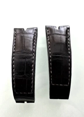 Correa de cuero de cocodrilo Roger Dubuis EX45 26mm x 20mm Foto 1 de 3