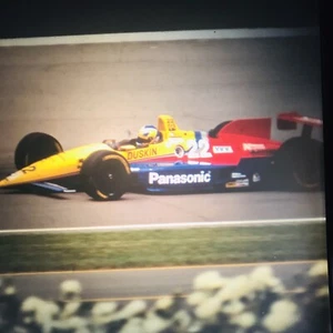 Indy 500 VERY RARE 1994 ORIGINAL Vintage 35mm Slide ~ Hiro Matsushita #22 - Bild 1 von 3