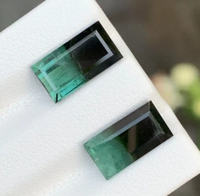 4.20Cts Bicolor Loose Tourmaline Pair - Image 1 of 4