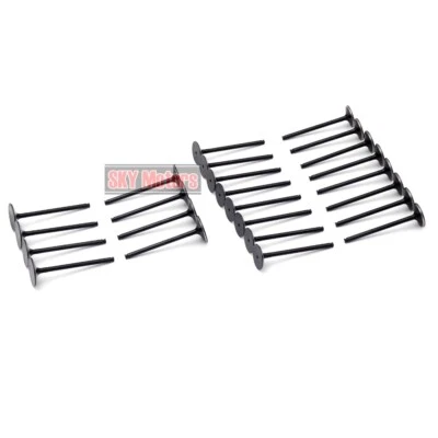 24x admisión con válvulas de escape para Mercedes-Benz S430 CLK430 E430 W163 4,3 L M113 Foto 1 de 4