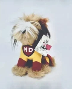 "Carnation Mighty Dog #24-6735 Dakin 10"" peluche vintage 1984" - Imagen 1 de 6
