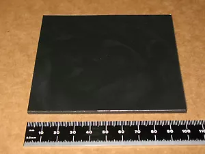 FOGLIO SORBOTANO 4X4x1/8" VIBRAZIONE ISO PAD GOMMA 50D - Foto 1 di 2