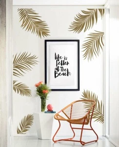 Palm Leaves Wall Decal - Bild 1 von 9