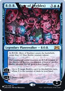 B.O.B. (Bevy of Beebles) - Foil - The List x1 Magic the Gathering 1x The List mt - Picture 1 of 1