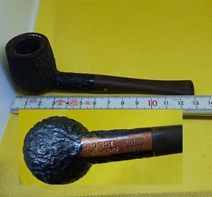 TOBACCO COLLECTIBLE SMOKING PIPE" ROSSI BRUYERE". - Picture 1 of 6