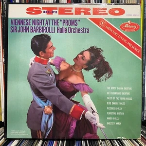 SIR JOHN BARBIROLLI + HALLE ORCHESTRA - VIENNESE NIGHT AT THE PROMS (VINYL LP) - Picture 1 of 6