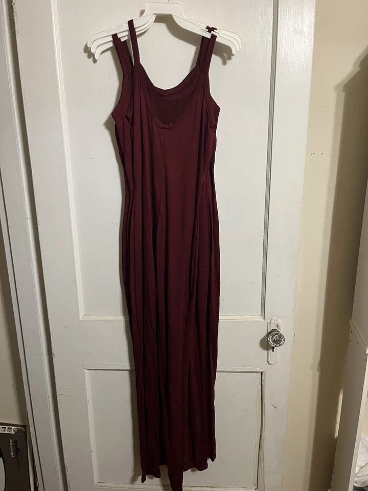 Women's Bodycon Jumpsuit Spaghetti Strap Sleeveless Sexy Comfy Workout Lounge Foto 1 de 1