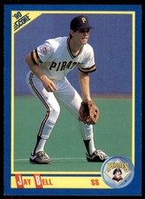 SCORE JAY BELL PITTSBURGH PIRATES #563