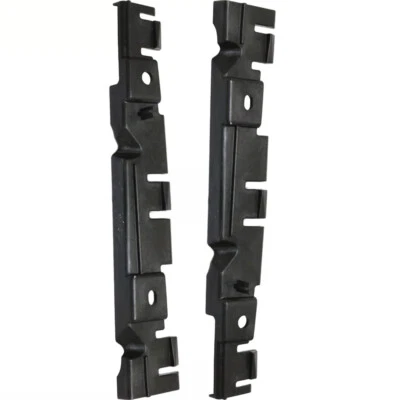 2PCS Bumper Brackets 2012-2015 Fit For Fiat 500 Front Driver and Passenger Side Foto 1 de 4