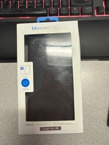 GOOGLE PIXEL 4XL - BLACK - BLU ELEMENT FOLIO CASE - Photo 1 sur 4