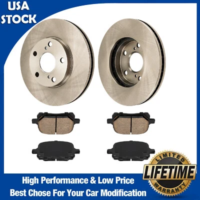 Пара передних тормозных колодок для Toyota Avalon 1998-2004 Toyota Camry 1997-2001 - Изображение 1 из 4