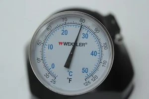 DIAL THERMOMETER WEKSLER BRAND - Picture 1 of 2