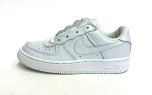 VINTAGE 2004 NIKE Force 1 (PS) 306789-112 White/White (msrp: $53) - Picture 1 of 5
