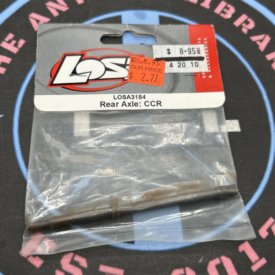 Team Losi. LOSA3184 Rear Axle CCR - Image 1 of 1