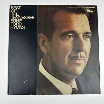 Best of the Tennessee Ernie Ford Hymns LP Vinyl Record Capitol SKAO 2949 - Image 1 of 3