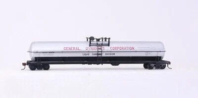 HO Athearn General Dynamics Corporation 62’ Tank Car Wire Stirrups Upgrade - Image 1 of 4
