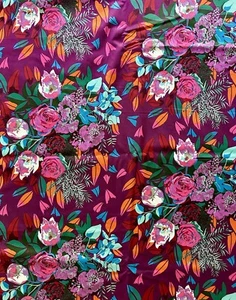 3,75 YD Anna Maria Horner MADE MY DAY New Flame Sweetly 135" x WOF Baumwollstoff - Bild 1 von 3