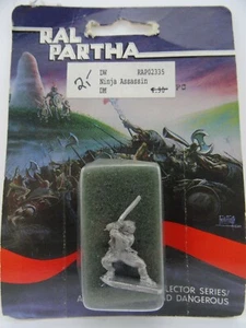 Ral Partha 02-335 "Ninja Assassin" (D&D, AD&D, Fantasy Figure) 101006001 - Picture 1 of 1