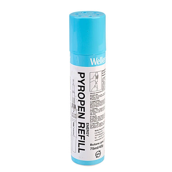 GAS ricarica Weller per Saldatori Pyropen cod. T0051616099 RB-TS Bomboletta 75ml