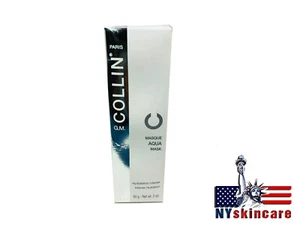 GM G.M. Máscara Collin Aqua hidratación intensa 60 g/2 oz totalmente nueva - Imagen 1 de 1