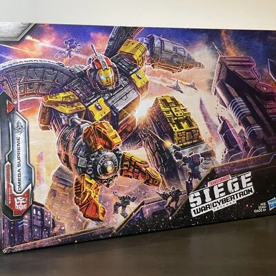 Transformers War For Cybertron Siege Titan Omega Supreme WFC-S29 New Sealed - Image 1 of 4